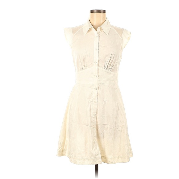 Victoria's Secret Dresses & Skirts - Victoria Secret | White A-line Empire Waist Skater Dress